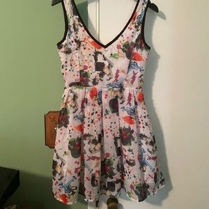 Gotham City Sirens Skater Dress